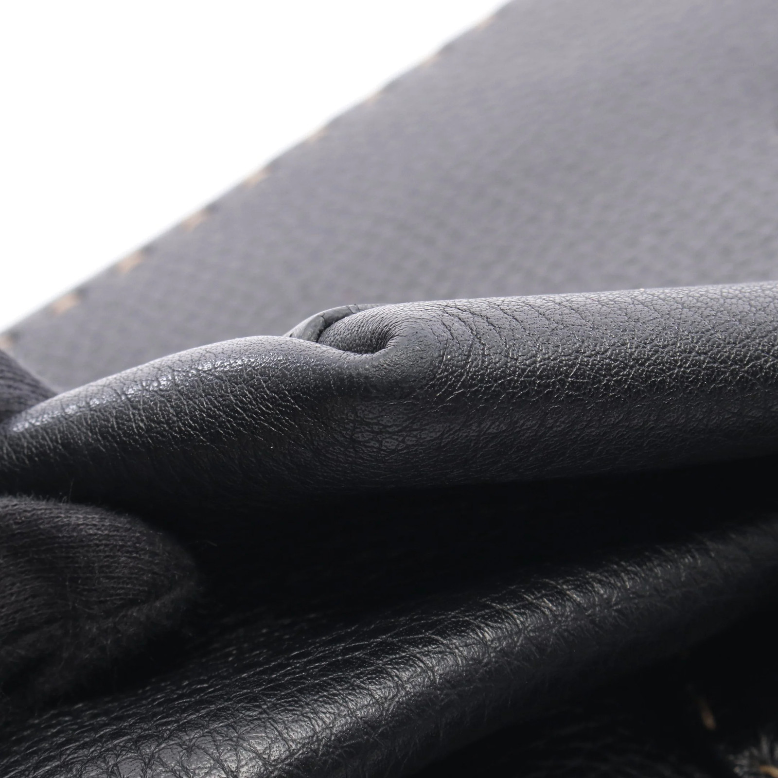 Fendi Handbag Black Leather #RCB13991