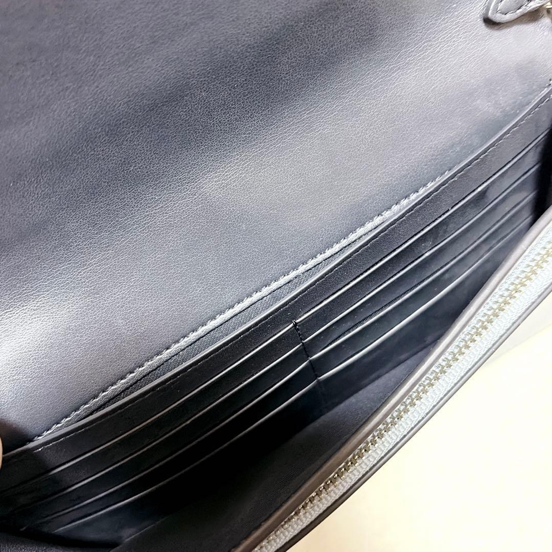 Excellent Condition COACH Crocodile Embossed 2WAY Shoulder Bag