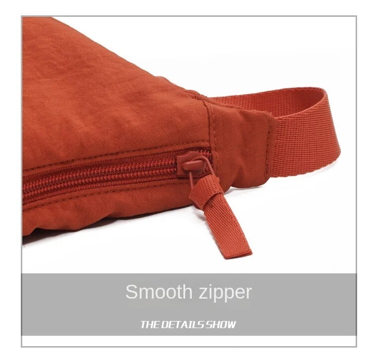 Travel Crossbody Bag Sling Dumpling Bag Small Shoulder Bag Purse Casual Handbag