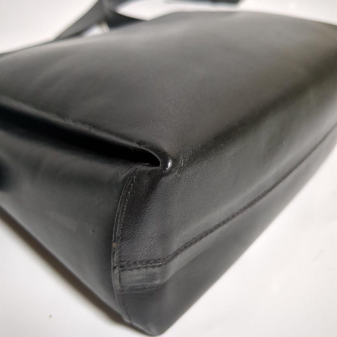 CELINE Pre-Owned Shoulder Bag Triomphe Logo Hardware Leather