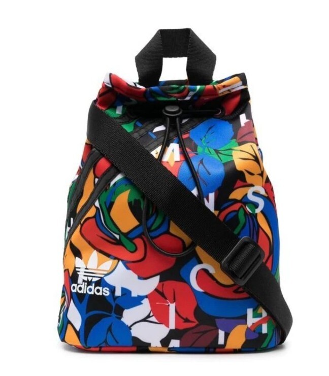 adidas Originals Unisex Rich MNISI Mini Bucket Backpack Multicolor/Black