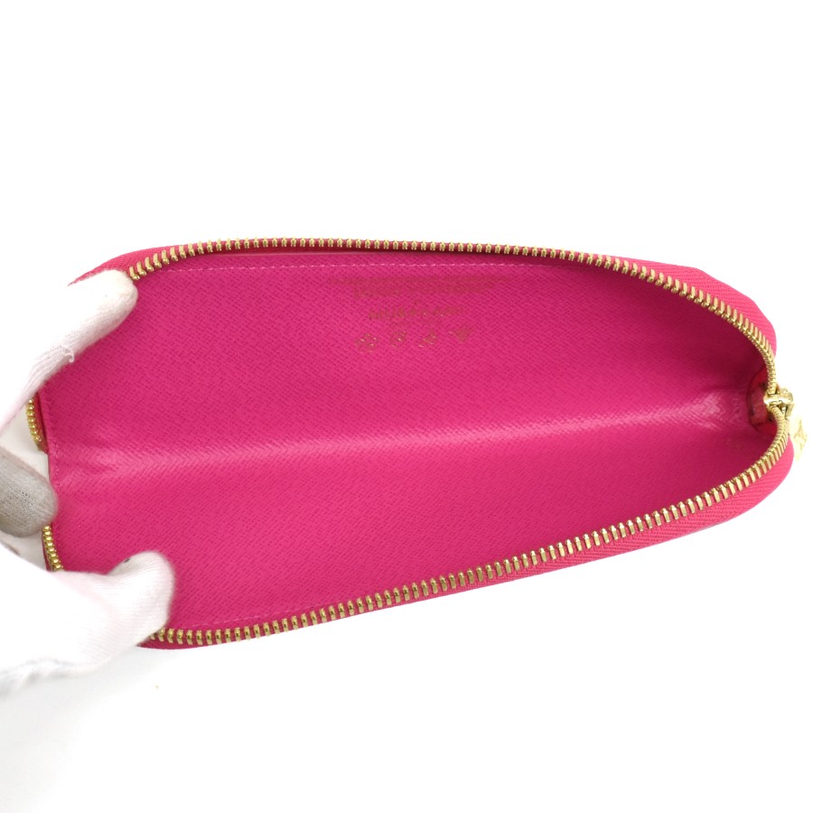 Louis Vuitton Takashi Murakami LV x TM Pencil Pouch GI1303 Multicolor White Loui