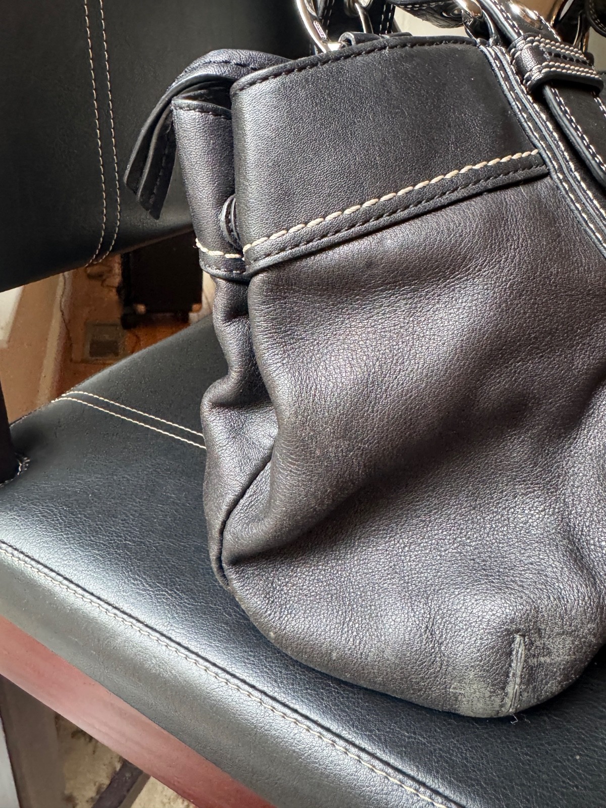 Vintage early 2000s Coach Soho F13732 shoulder bag (100