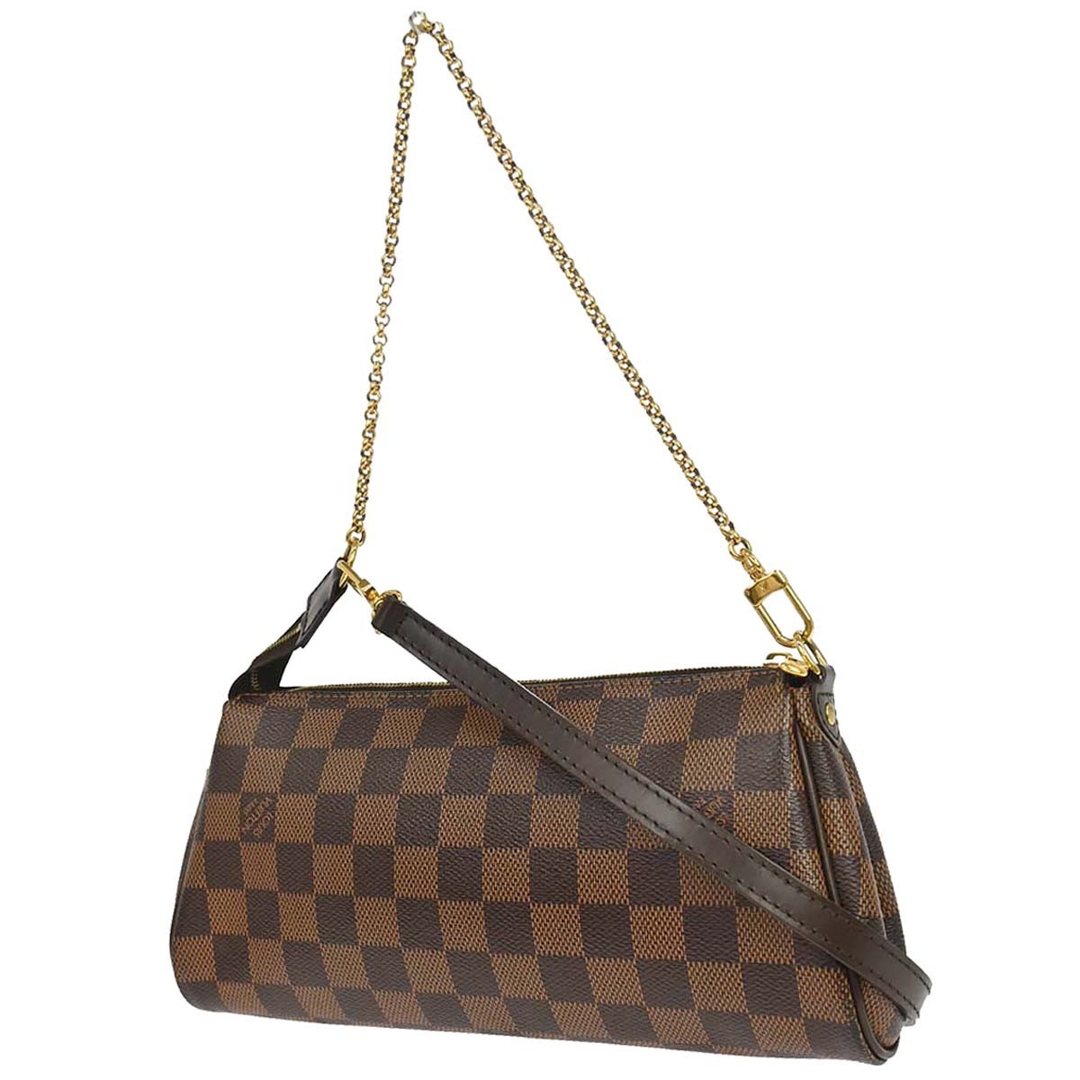 Louis Vuitton Damier Eva 2way Chain Handbag N55213 AA2133 189016
