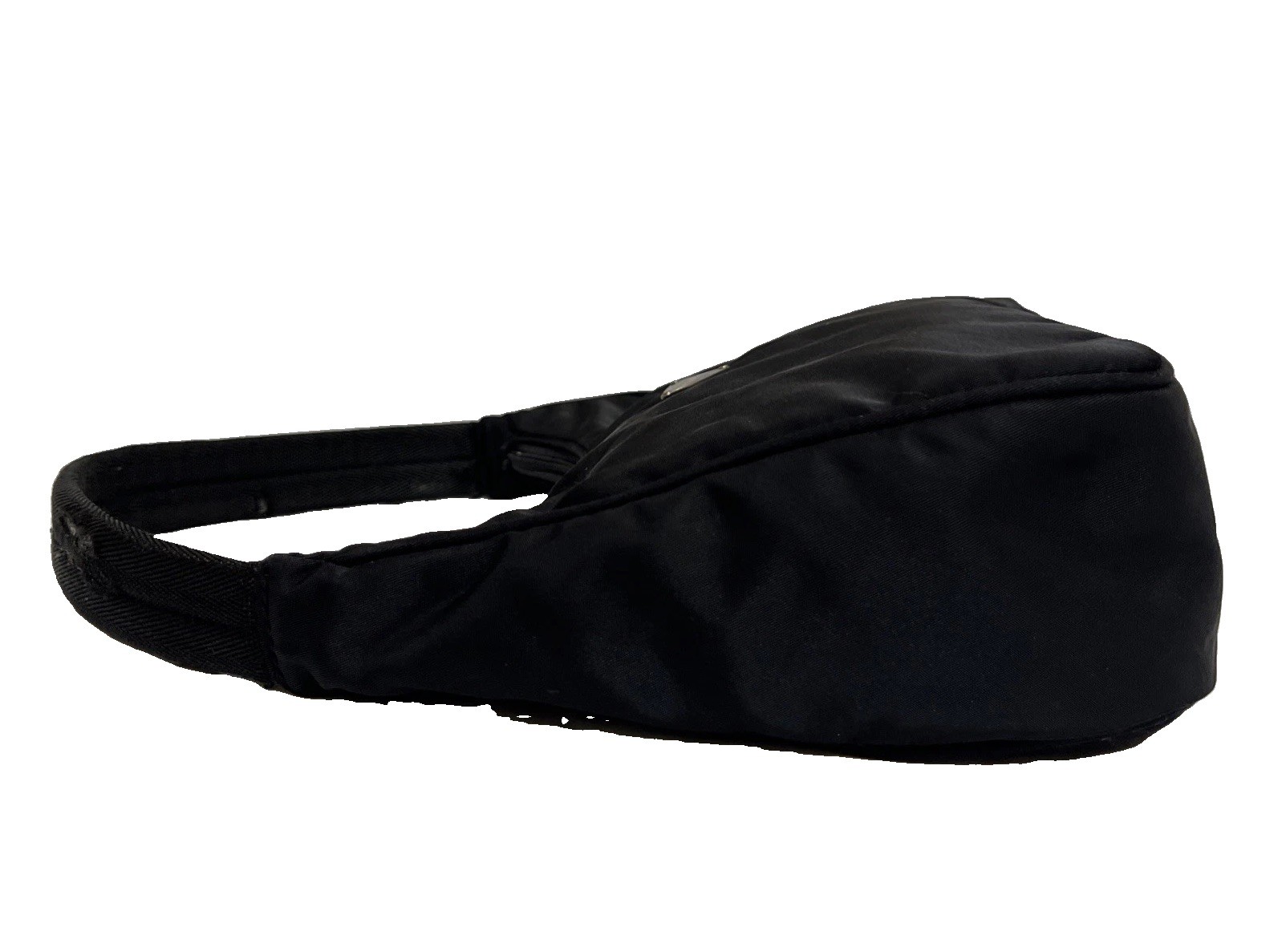 PRADA Nylon Tessuto Hobo Bag Mini Hand Bag Black Italy
