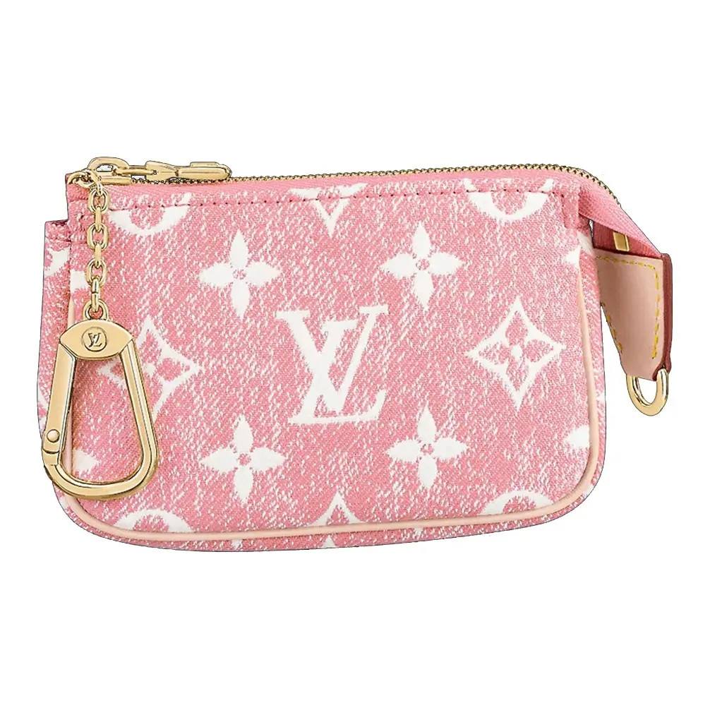 LOUIS VUITTON Pochette Accessoires Mahjong Bag Coin Purse Women’s 4.3×0.7×2.7 in