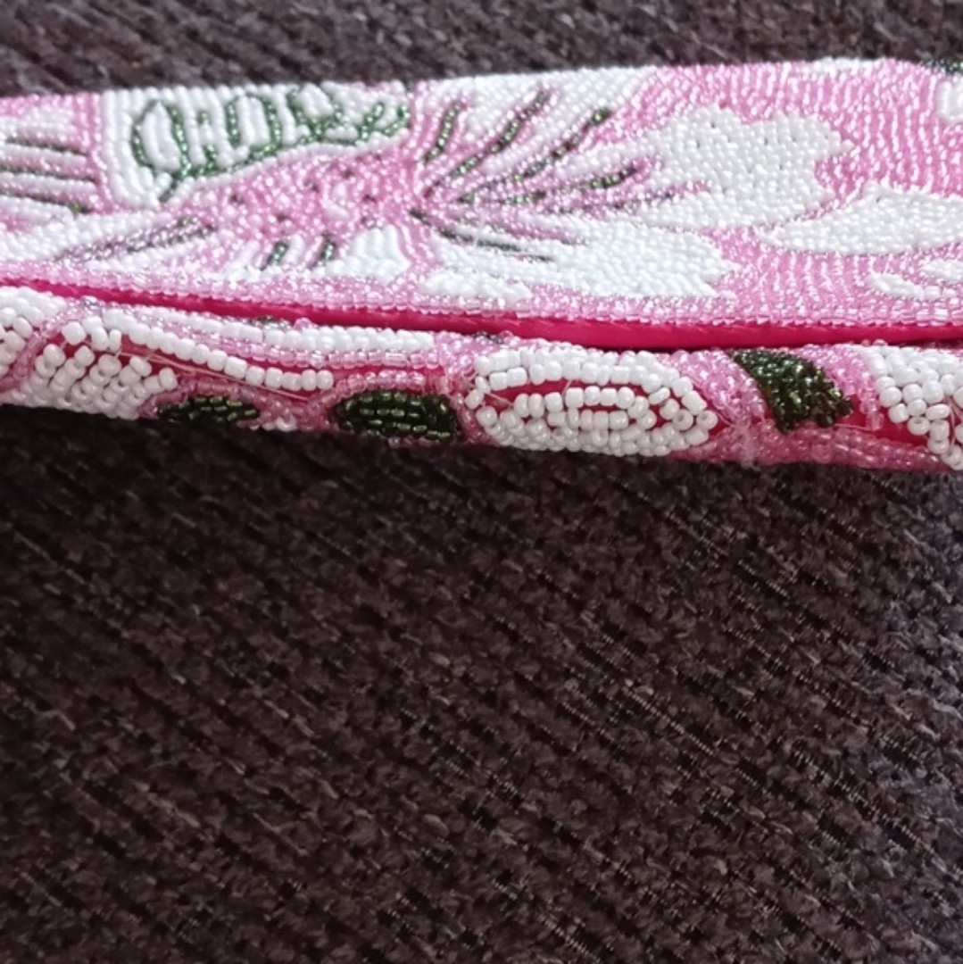 🐚RARE Lilly Pulitzer🐚 – Shell Shocked Glass Beaded Clutch