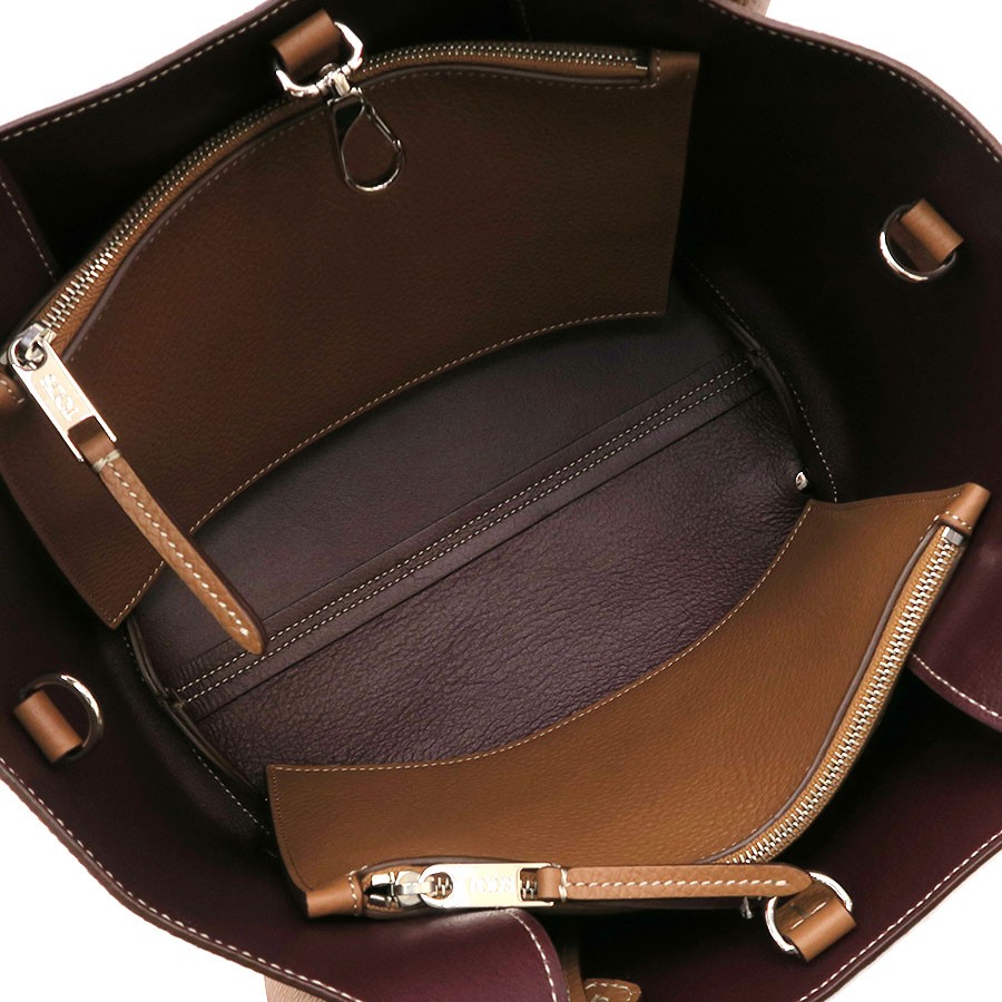 Tod’s Mini Leather Brown Shoulder Bag #SAB15491