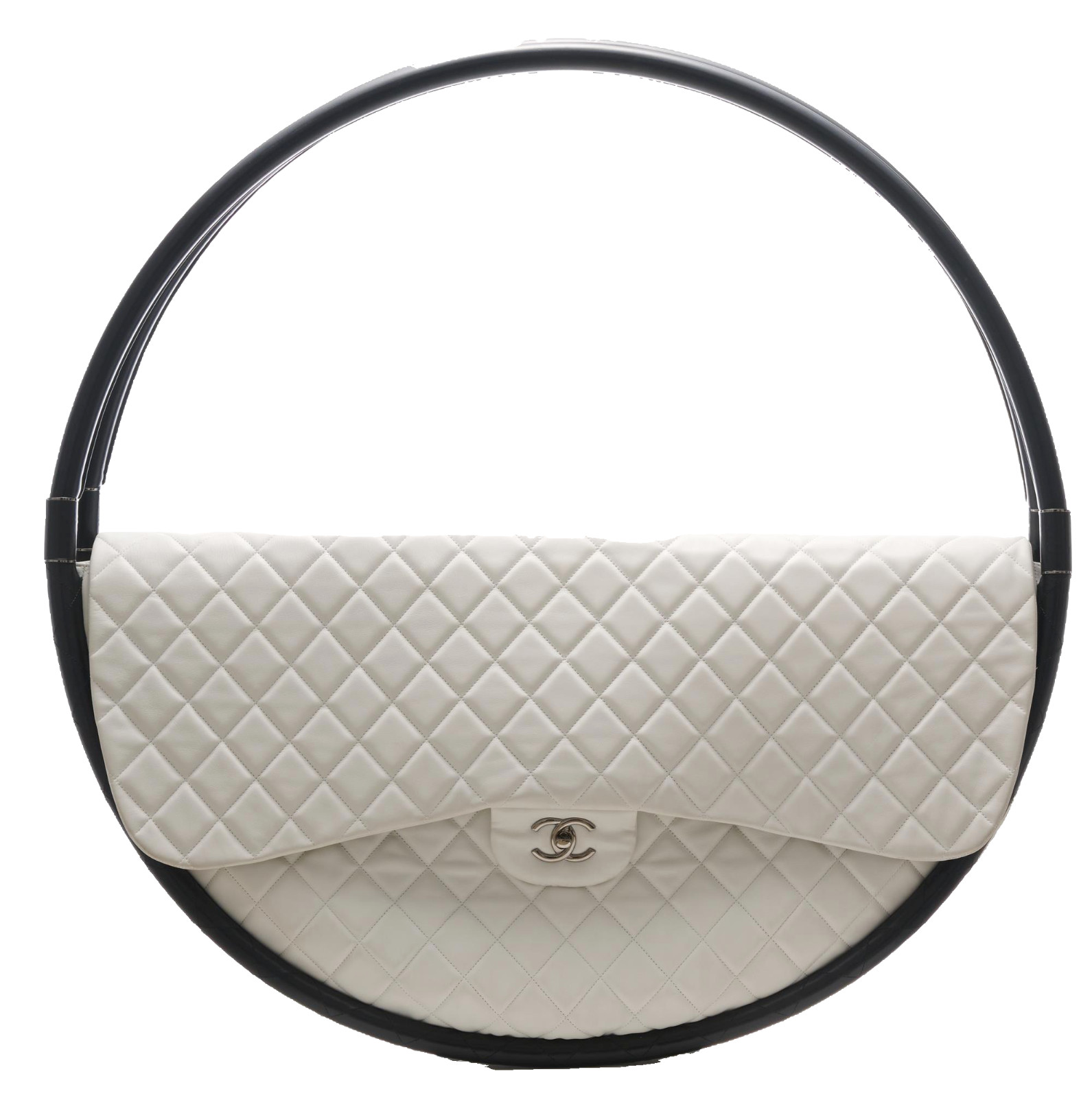 Chanel Rare Runway Hula Hoop Bag 2013 90cm – the Largest Ever Chanel Bag