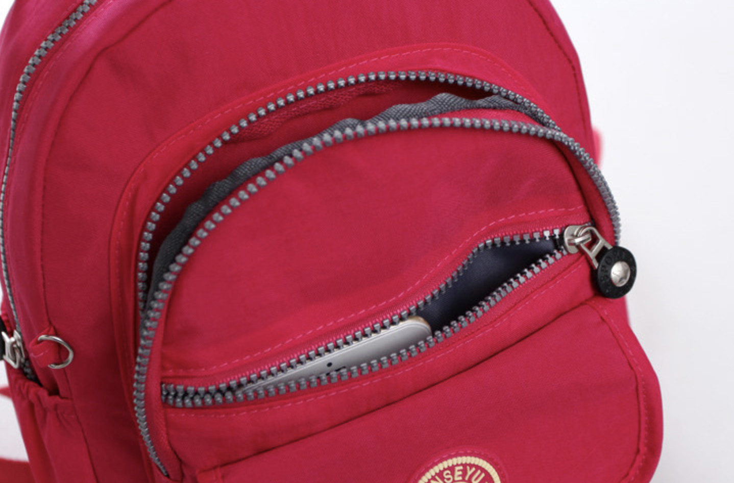 Women Waterproof Mini Backpack Purse Adjustable Strap Shoulder Travel Rucksack