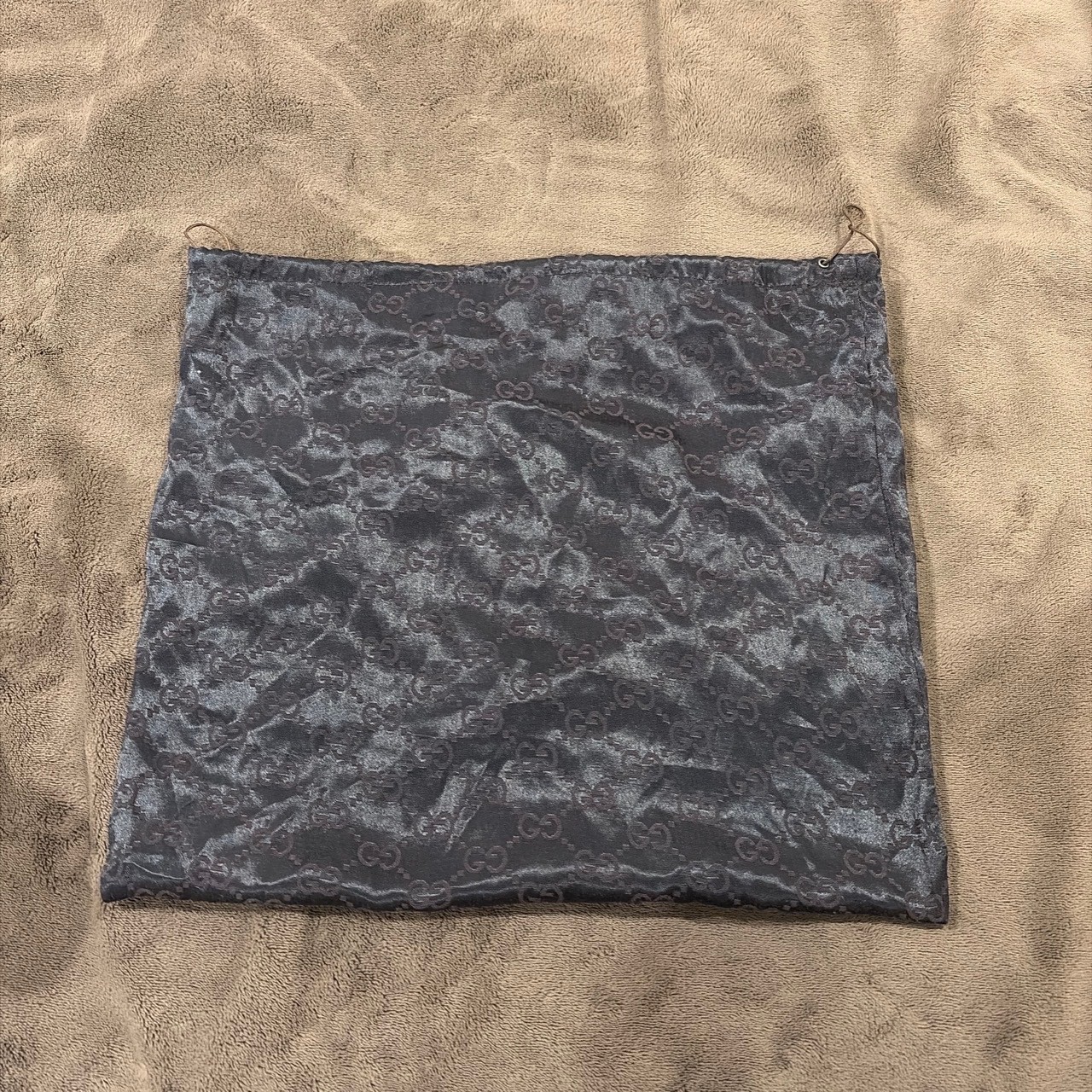 Authentic Gucci GG Canvas Monogram Shoulder Bag