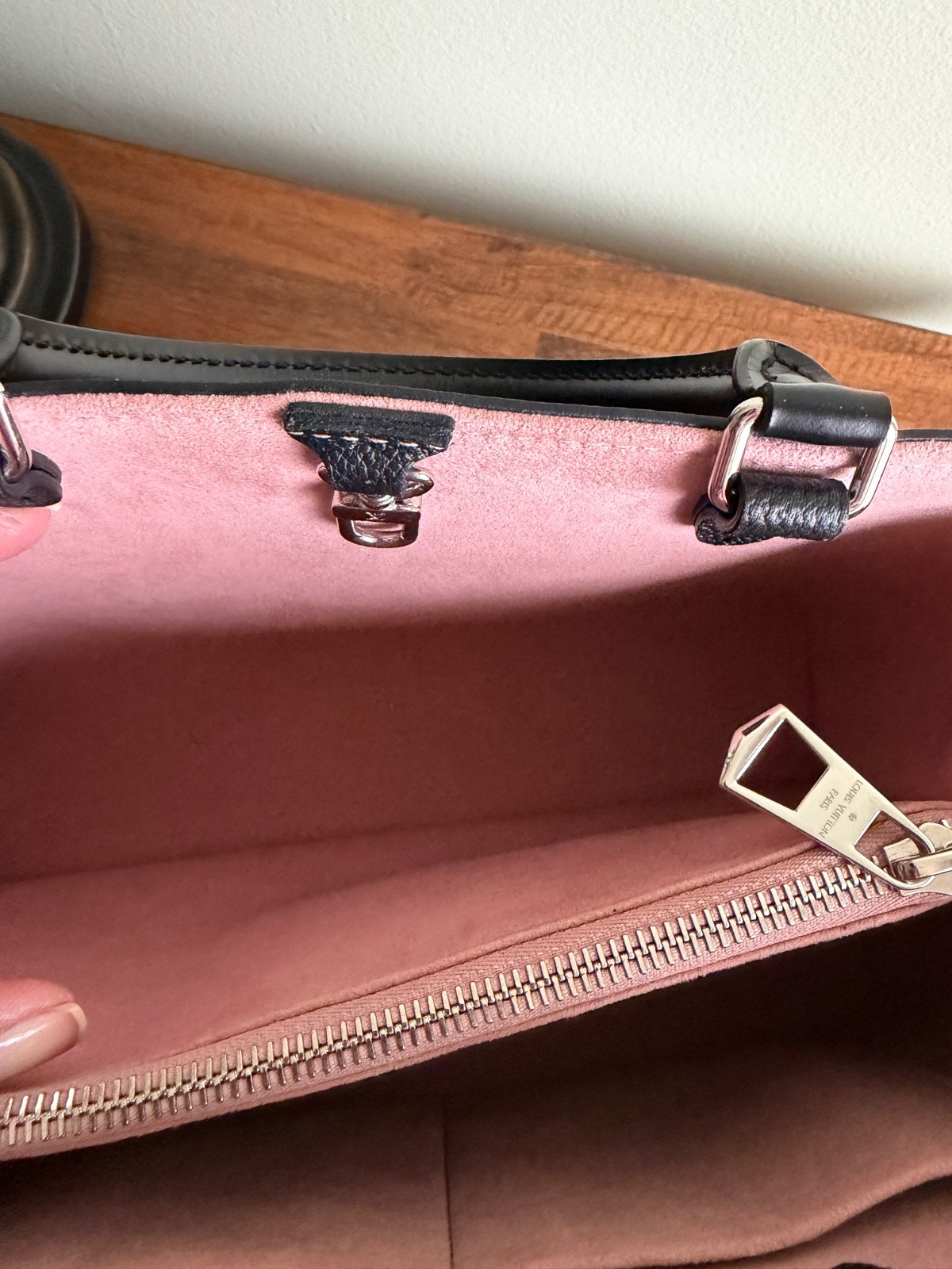 Louis Vuitton Marelle Tote MM Epi Noir PRISTINE CONDITION. SOLD OUT!!