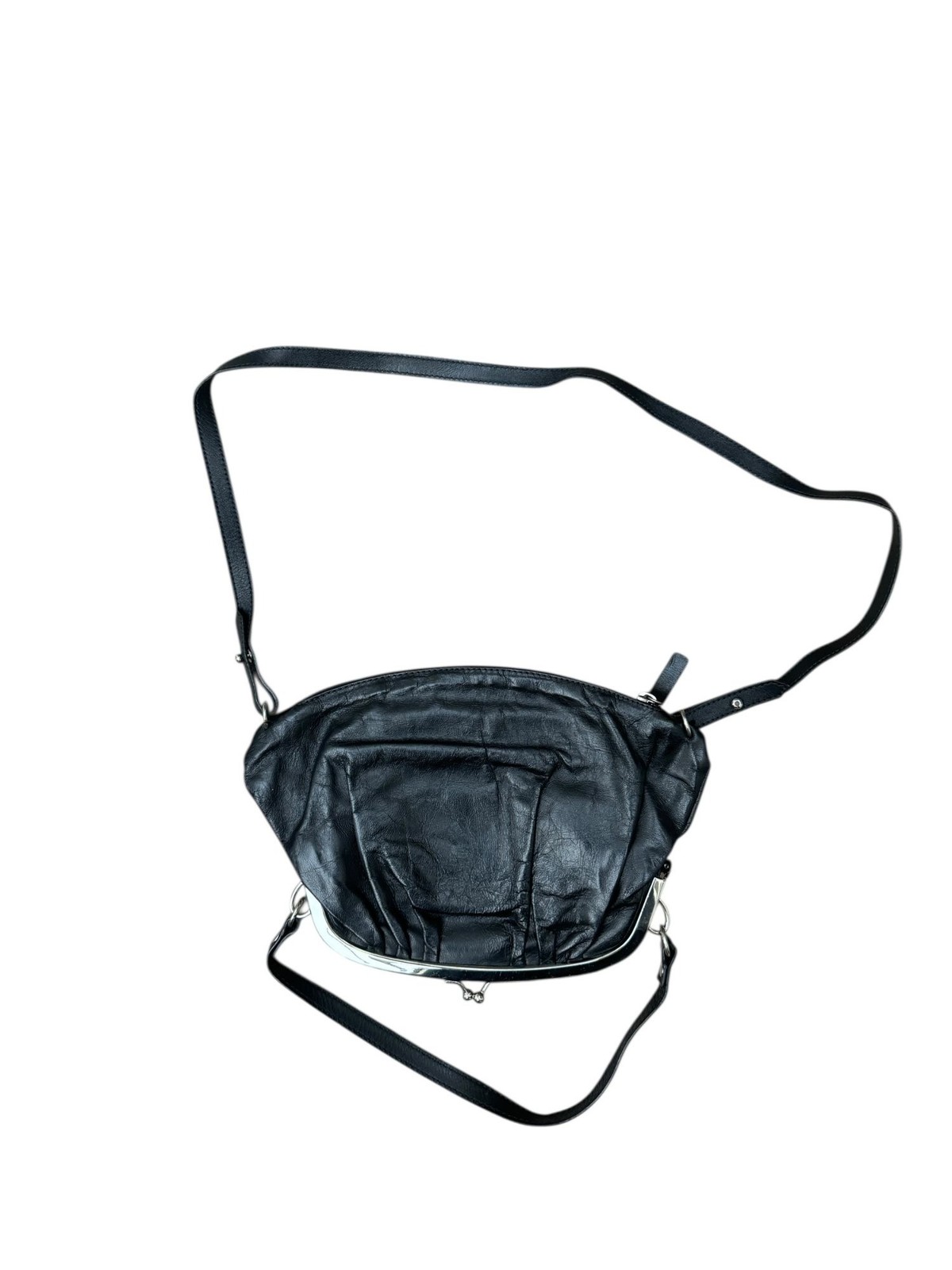 Maison Martin Margiela x H&M Black Leather Upside Down Handbag