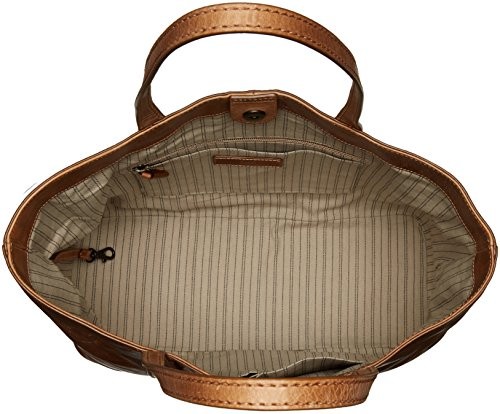 BROWN – FRYE WOMENS MELISSA SHOPPER TOTE BAG STYLIST LARGE HANDBAG