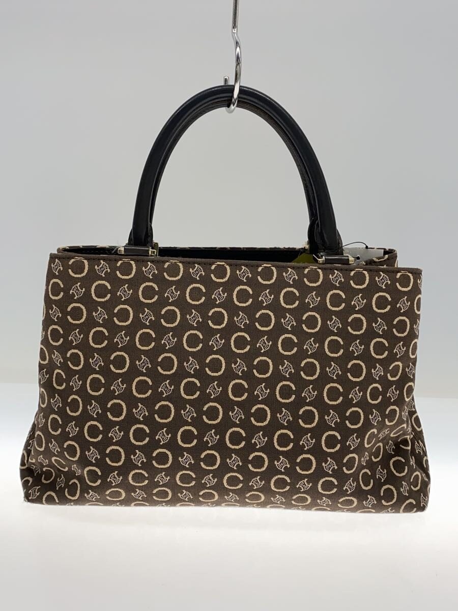 Celine Handbag Canvas BRW Unisex #SSB10510