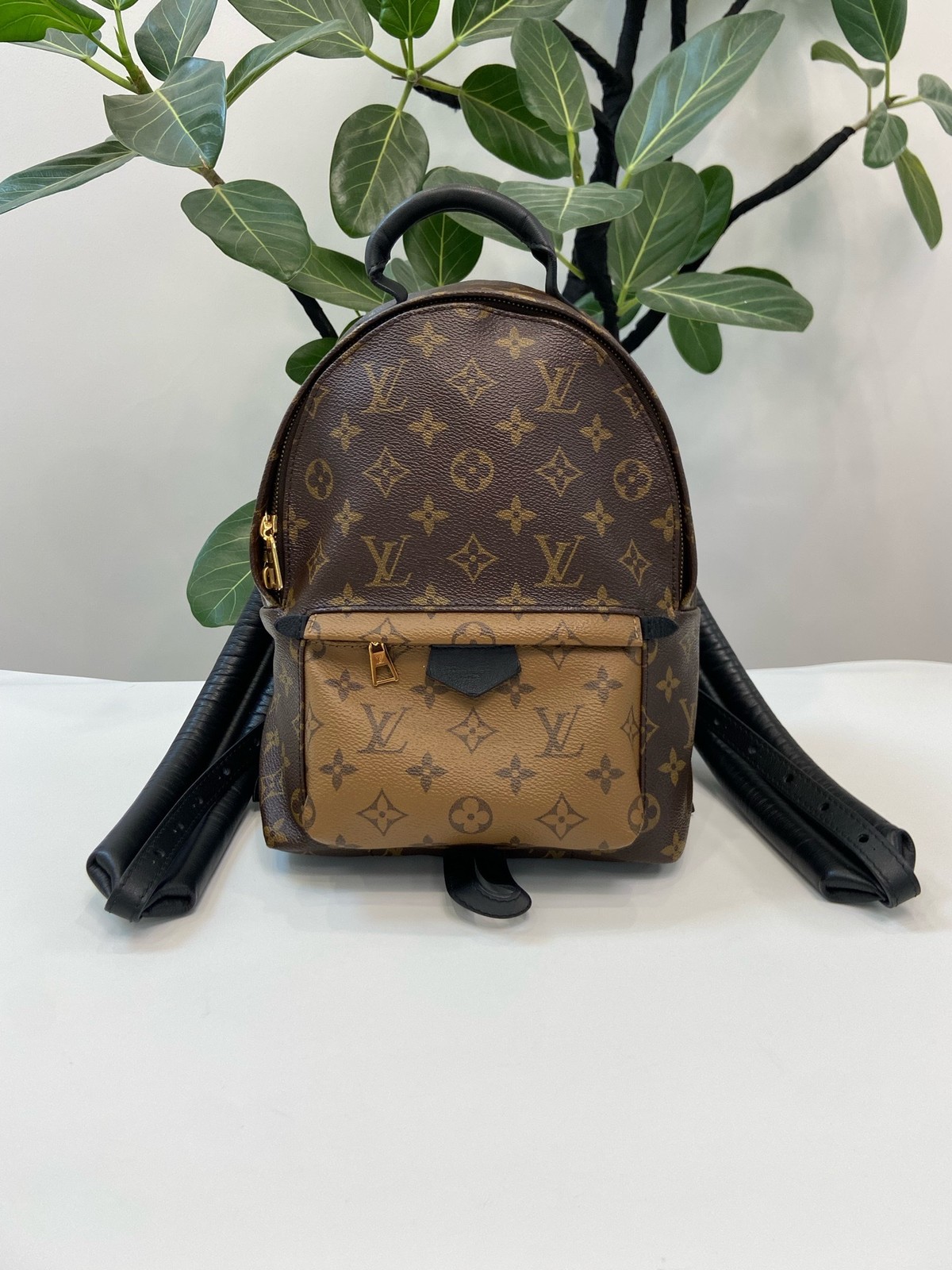 Louis Vuitton Pre-Owned Authentic Backpack Colorblock 22×10×29cm