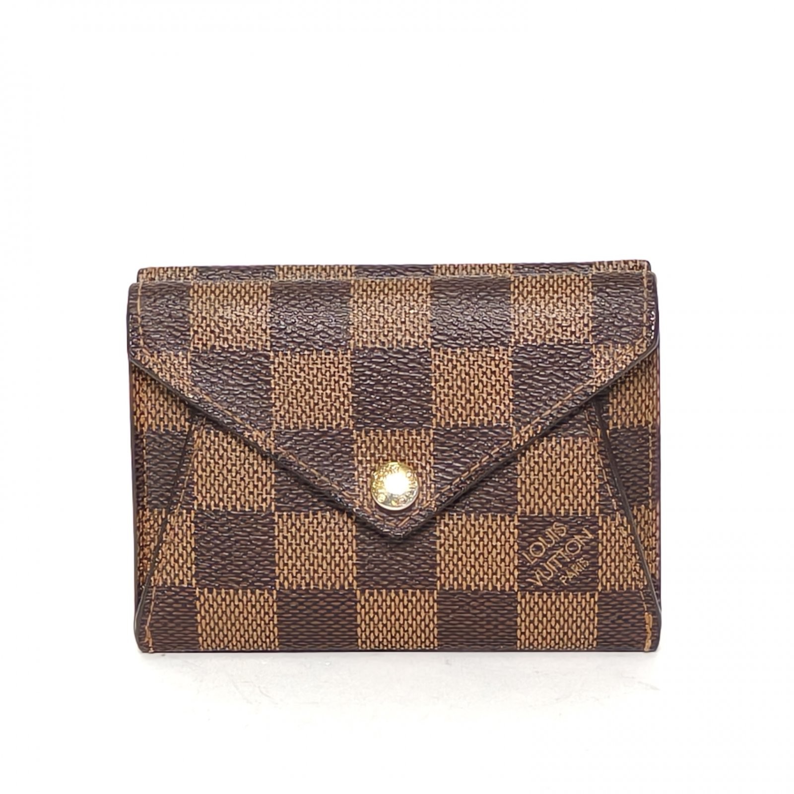 LOUIS VUITTON 2012 Card Holder Monogram PVC Card Case（wallet）