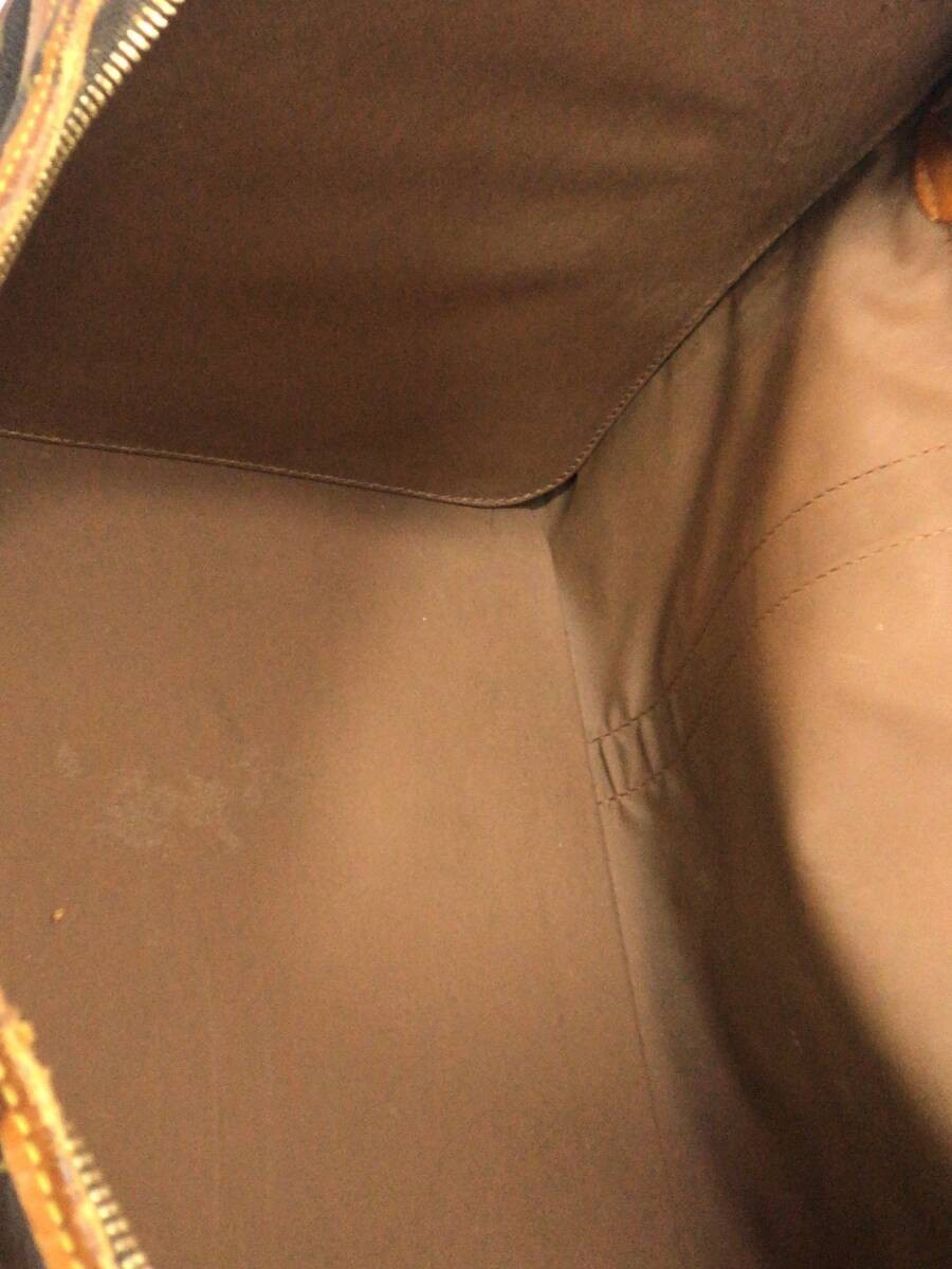 Authentic Vintage Louis Vuitton Monogram Sac Chien 40 Pet Carrier Dog Carry Bag