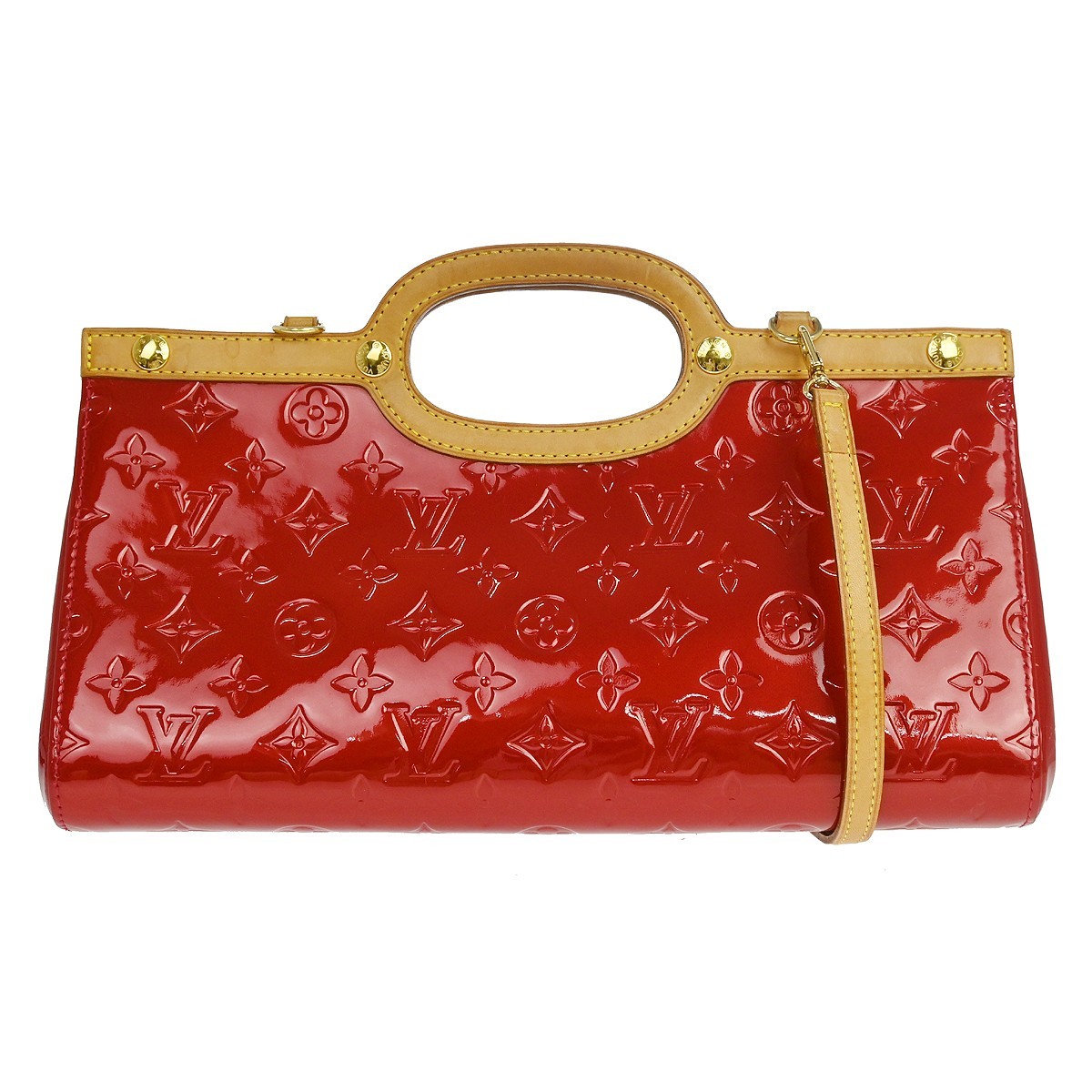 Best06/ Louis Vuitton Vernis Roxbury Drive 2way Bag M91987 LM1026 NQ09777