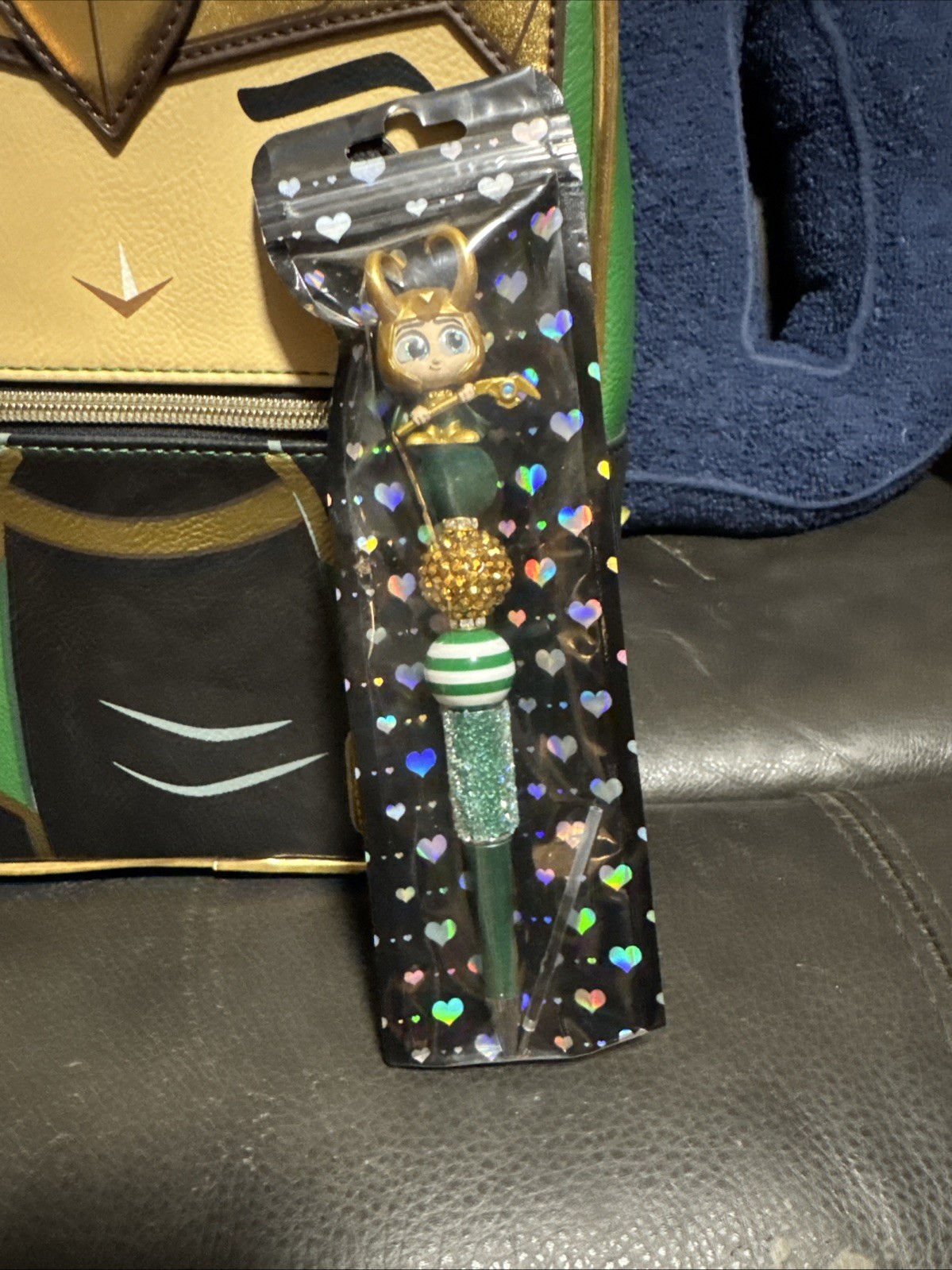 Loungefly Marvel The Infinity Saga Loki With Scepter Mini Backpack – New