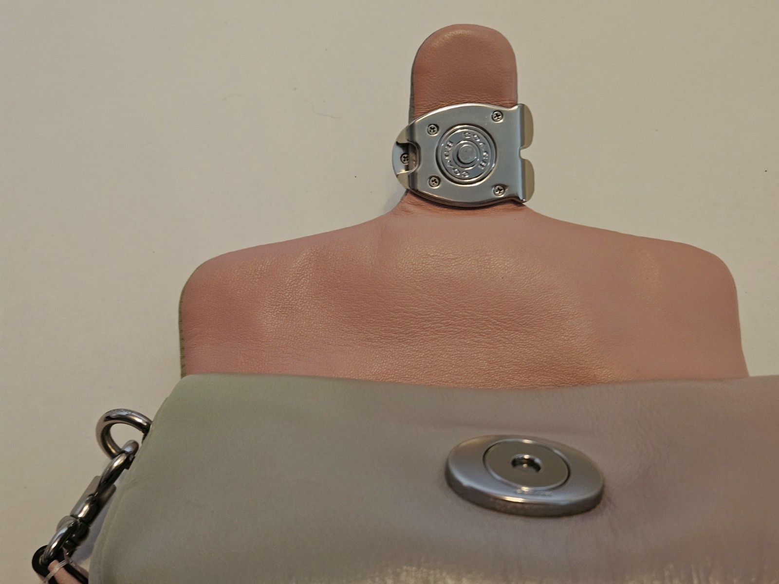 Coach Pillow Tabby 18 Purse Nappa Leather Ombre Multicolor SMALL CA084 NWOT