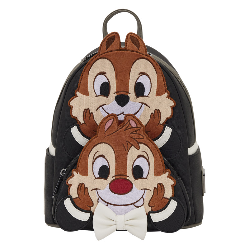 Loungefly Disney Chip ‘n’ Dale Two Chips & a Miss Mini Backpack