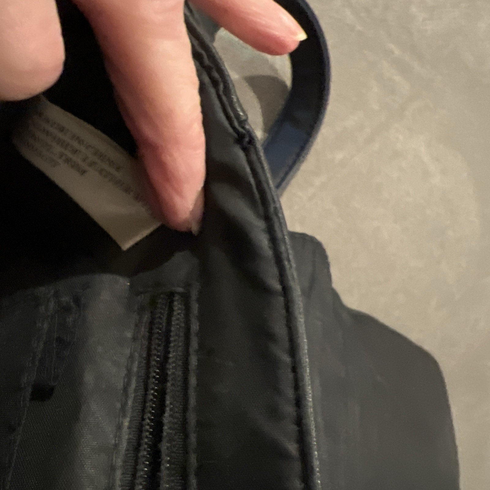 Worthington Black Genuine Leather Saddle Flap Shoulder Bag
