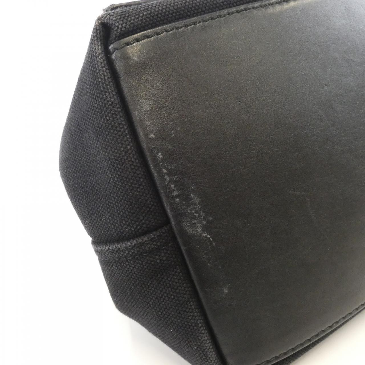 Authentic Balenciaga Navy Cabas S 339933 2HH3N Bag #260-008-024-6299