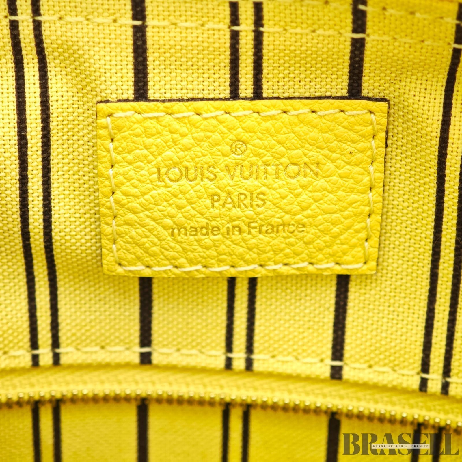 LOUIS VUITTON Speedy 25 Bandoulière M41192 2-Way Handbag Yellow Women’s