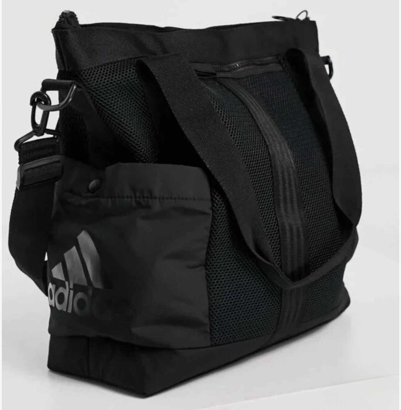Adidas Women’s All Me Tote Black Gym Lifestyle Casual Bag NWT