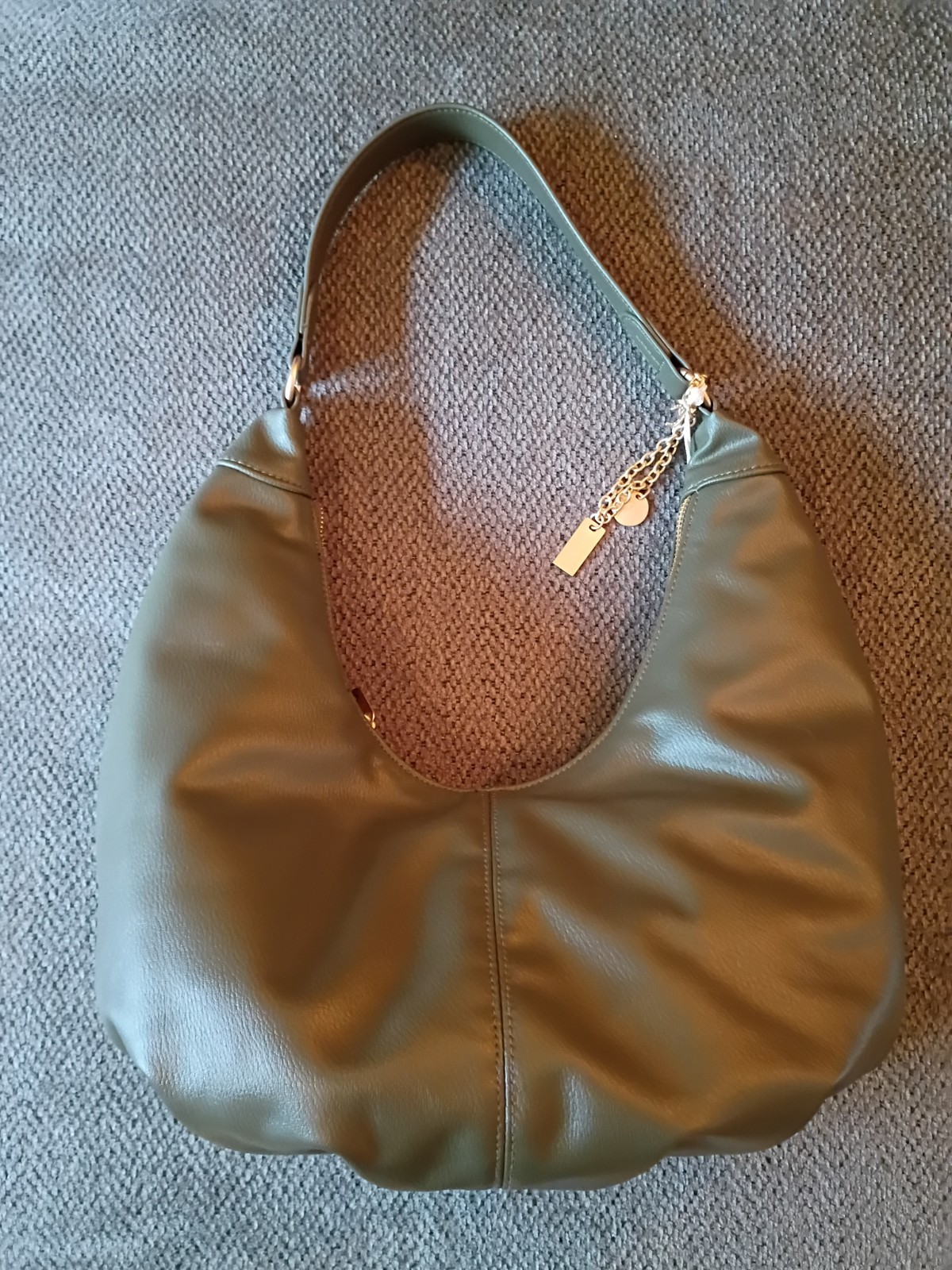 Oversized Crescent Shoulder Bag – Universal Thread Olive Green