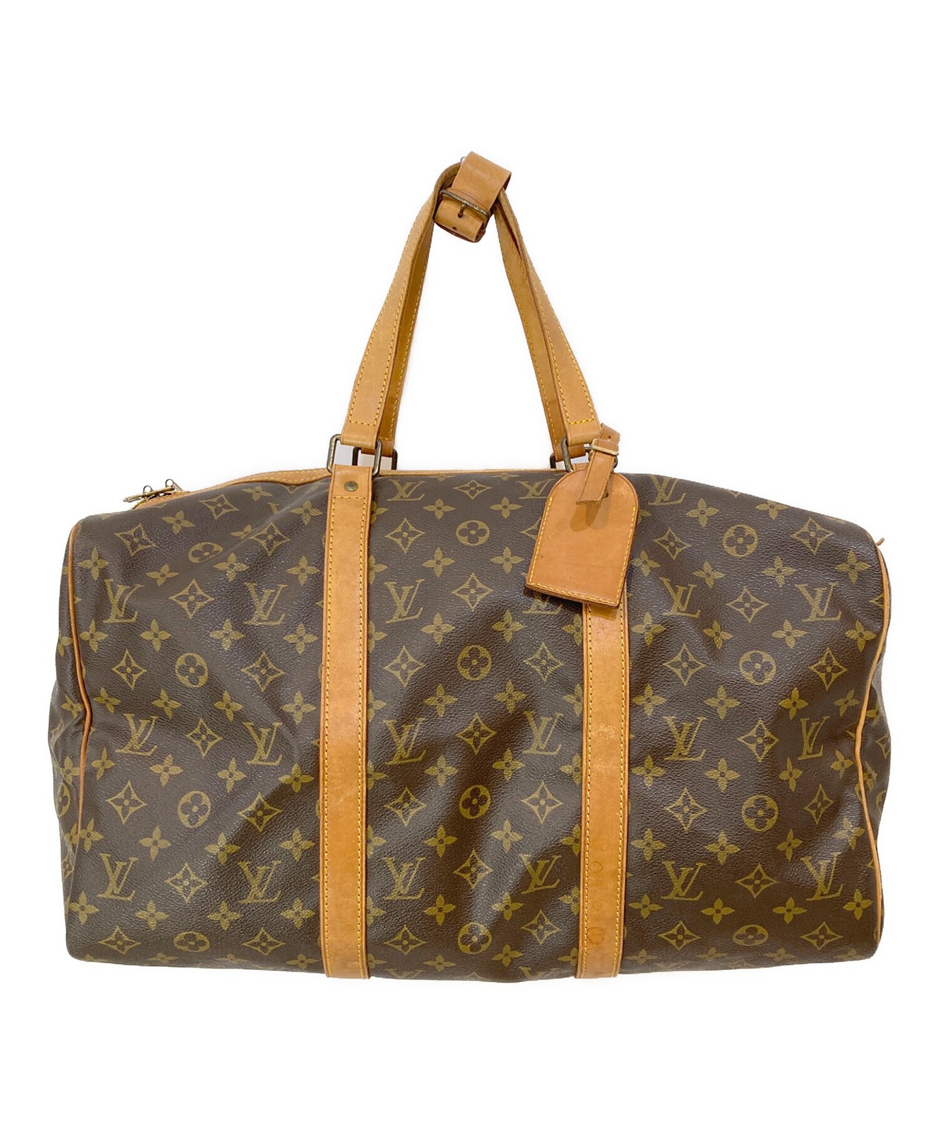 LOUIS VUITTON Boston bag Saks 45 Brown Authentic From Japan