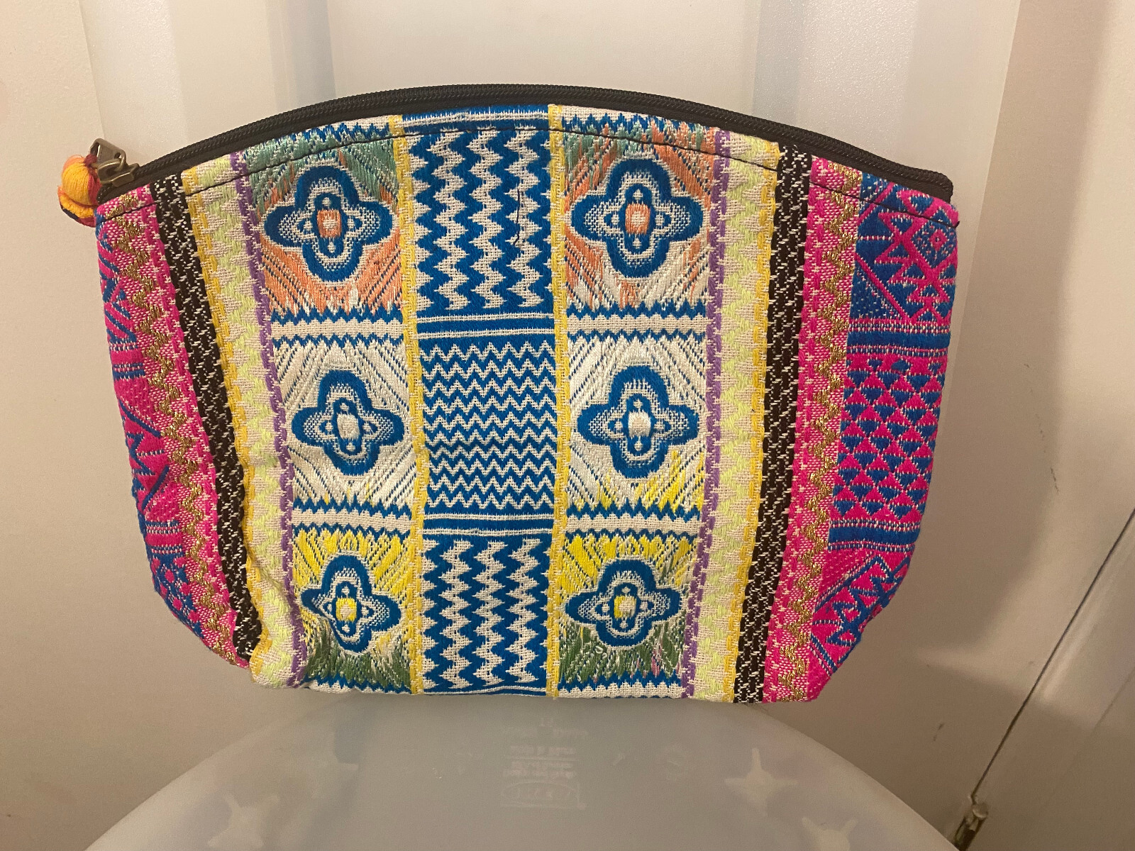 Case Waterproof Cosmetic Toiletry Bag Hawaii Tribal New Hobo Boho Travel #FF
