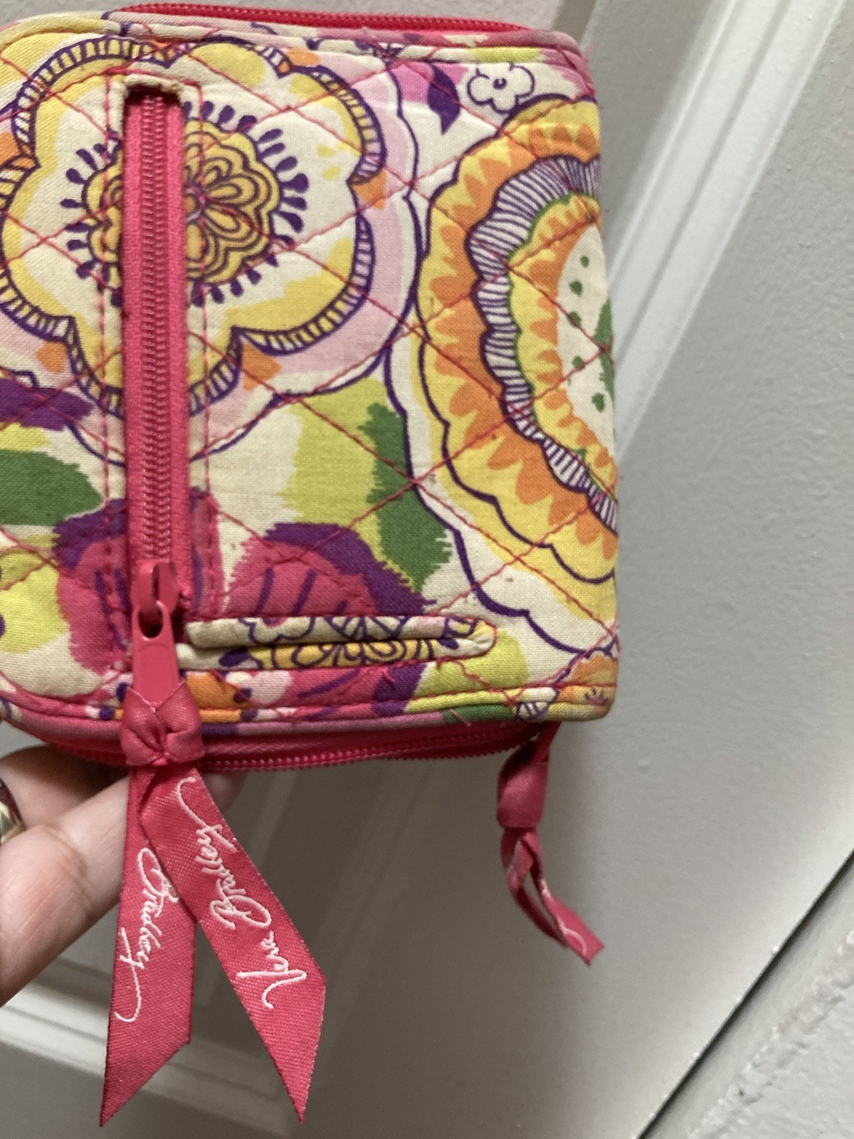 Vera Bradley Wallet Used