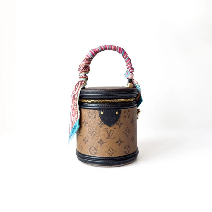 Louis Vuitton Cannes Bag Monogram & Monogram Reverse Coated Canva
