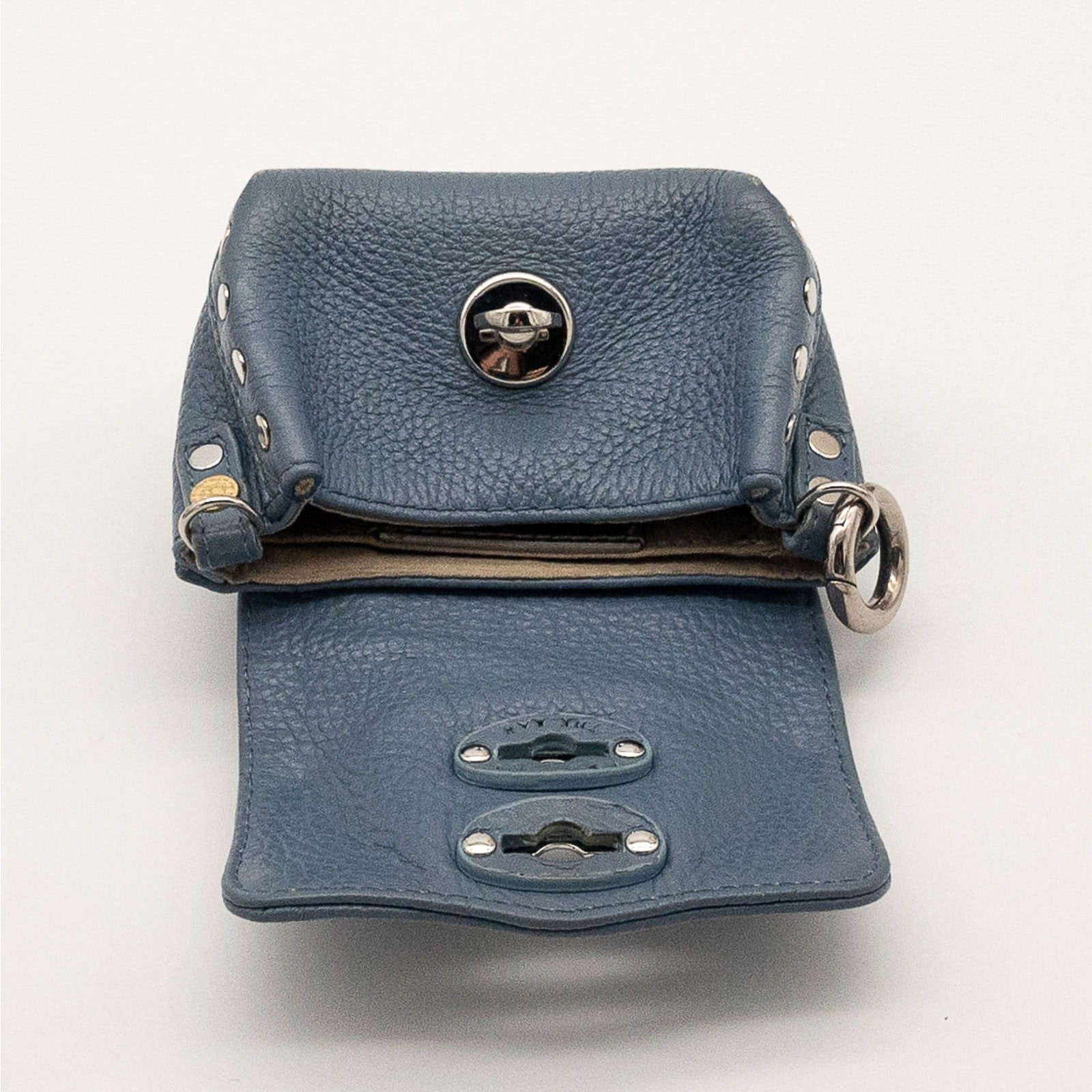 Zanellato – Postina Mini Pebbled Leather – Shoulder bag