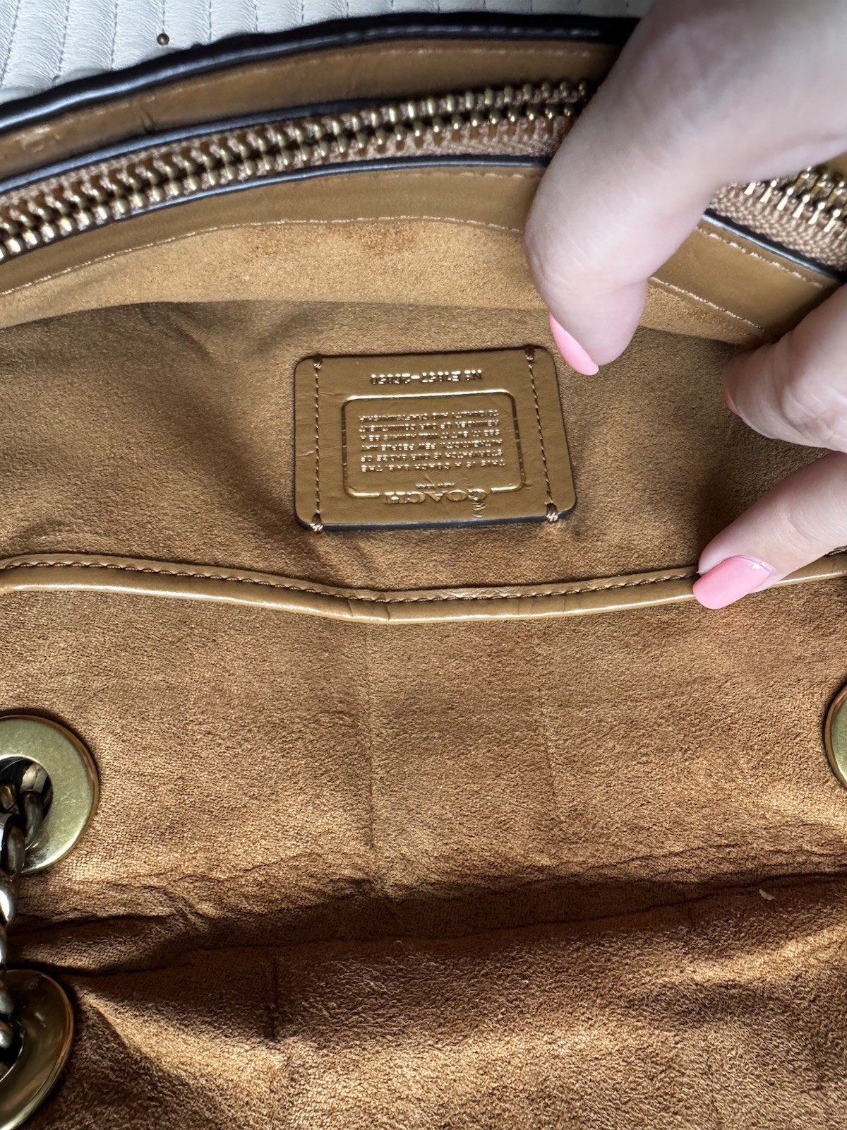 Coach Parker shoulder bag