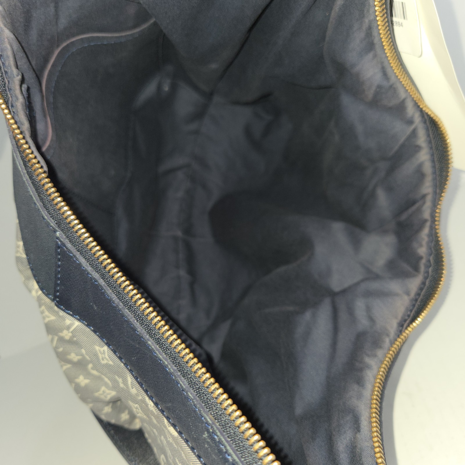 Louis Vuitton Mini Lin Monogram Baggy GM Hobo Shoulder Bag – Gray/Blue