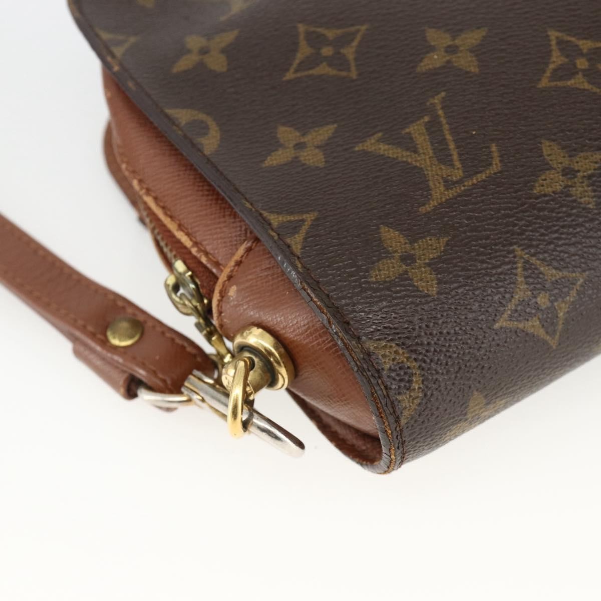 LOUIS VUITTON Monogram Orsay Clutch Bag M51790 LV Auth BA11688