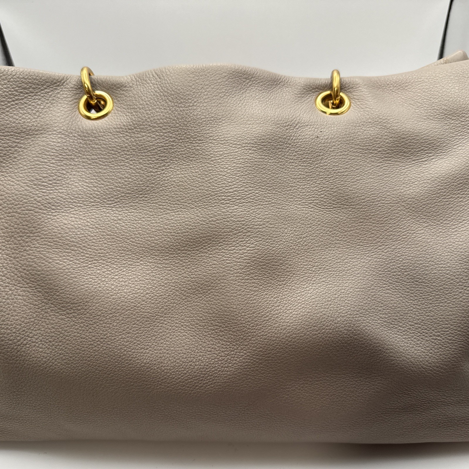 Marc Jacobs Too Hot To Handle Sachel Shoulder Bag Taupe Review- Read Descrip.