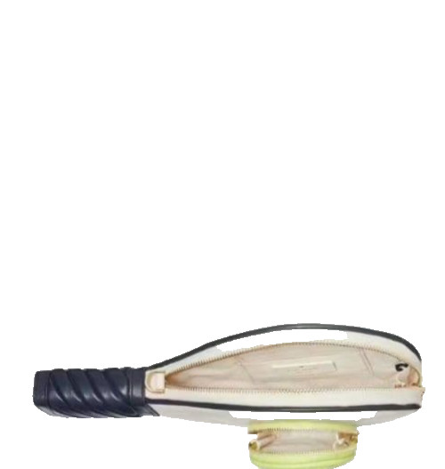 Kate Spade 3D tennis racket shoulder bag
