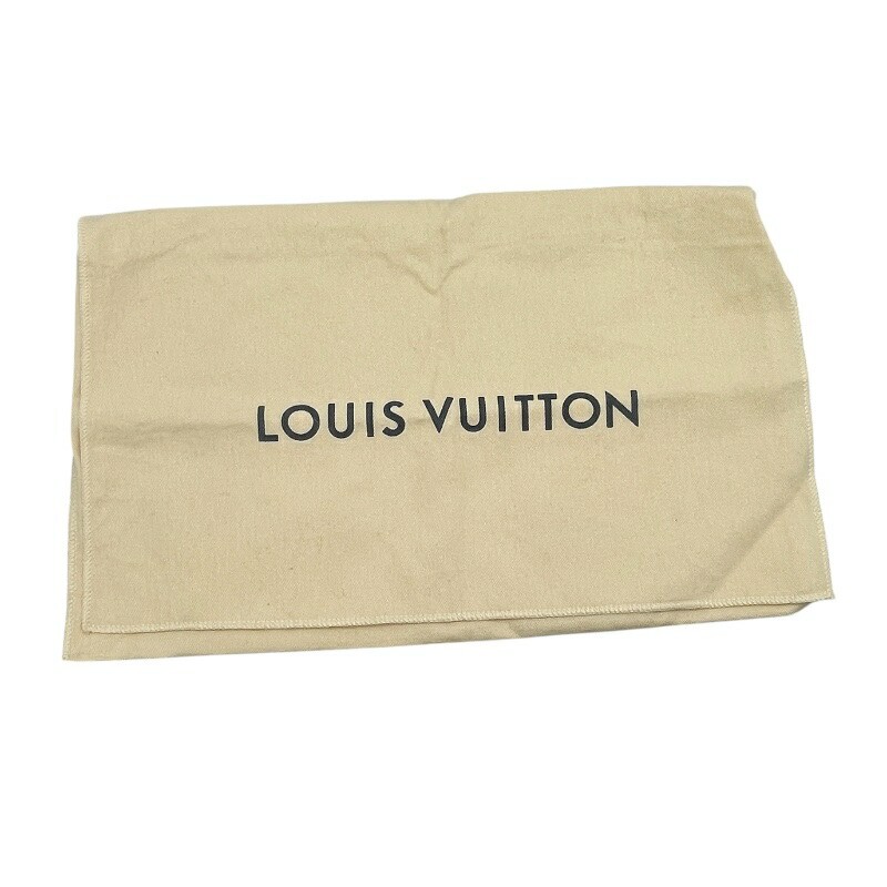 LOUIS VUITTON Bumbag Outdoor M33455 Blue Taiga Leather Belt Bag Unisex Authentic