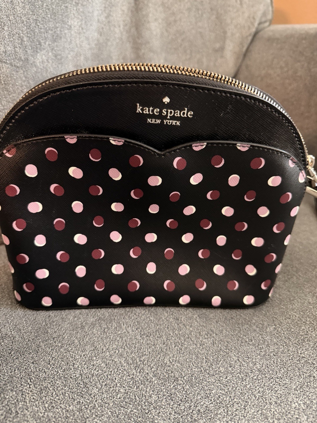 Kate Spade Peyton Dome Polka Dot Crossbody Bag. Excellent Condition. Pre-Owned