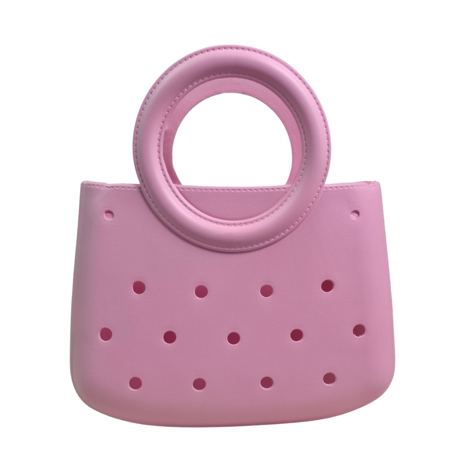 Mini EVA Beach Bag for Women Waterproof Rubber Tote Handbag for Pool Mini bag