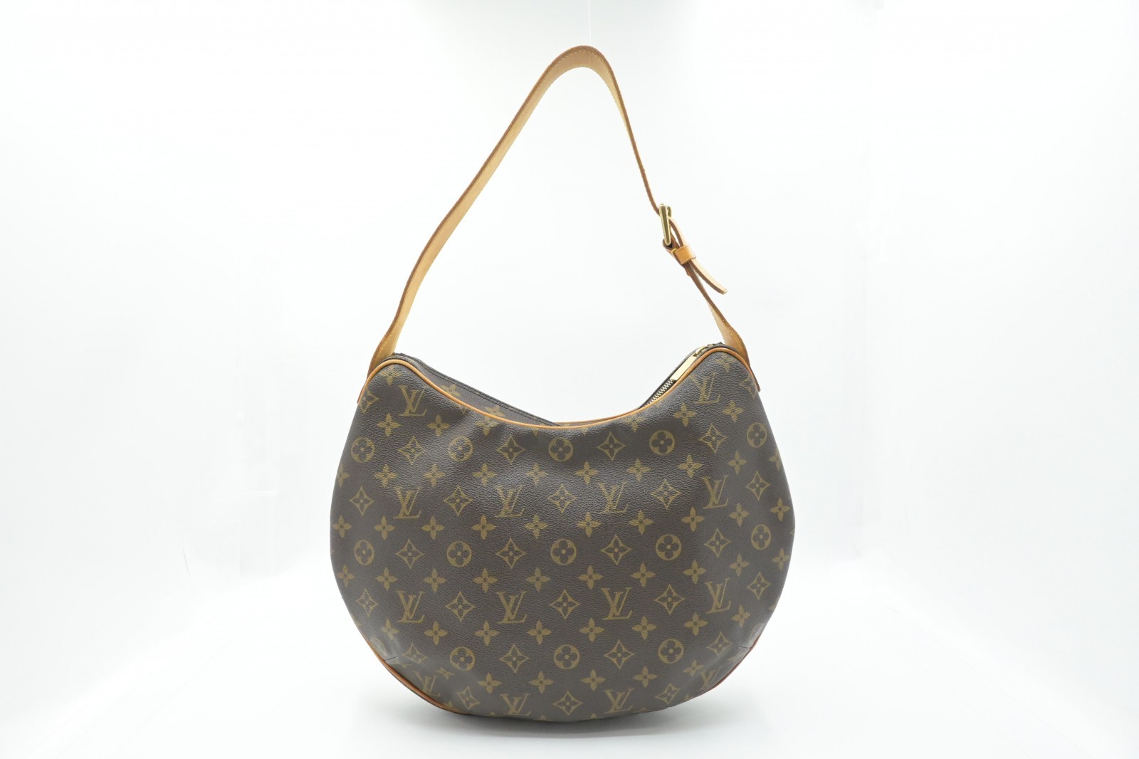 Authentic Louis Vuitton Monogram Croissant GM Shoulder Bag M51511