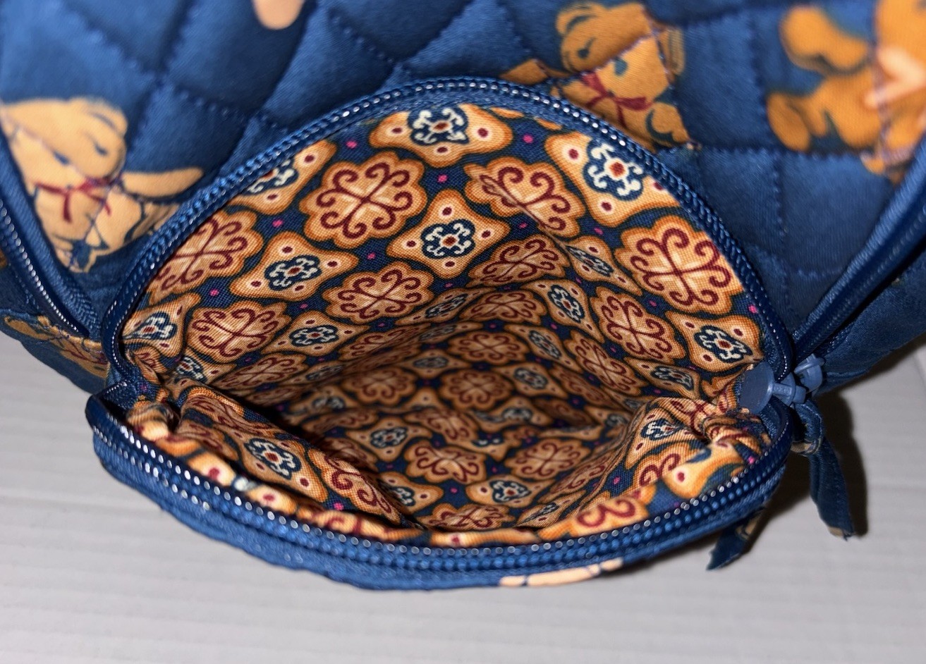 Vera Bradley Lorman Sling Backpack Bag Bunch Of Bears Teddy Bear NWT