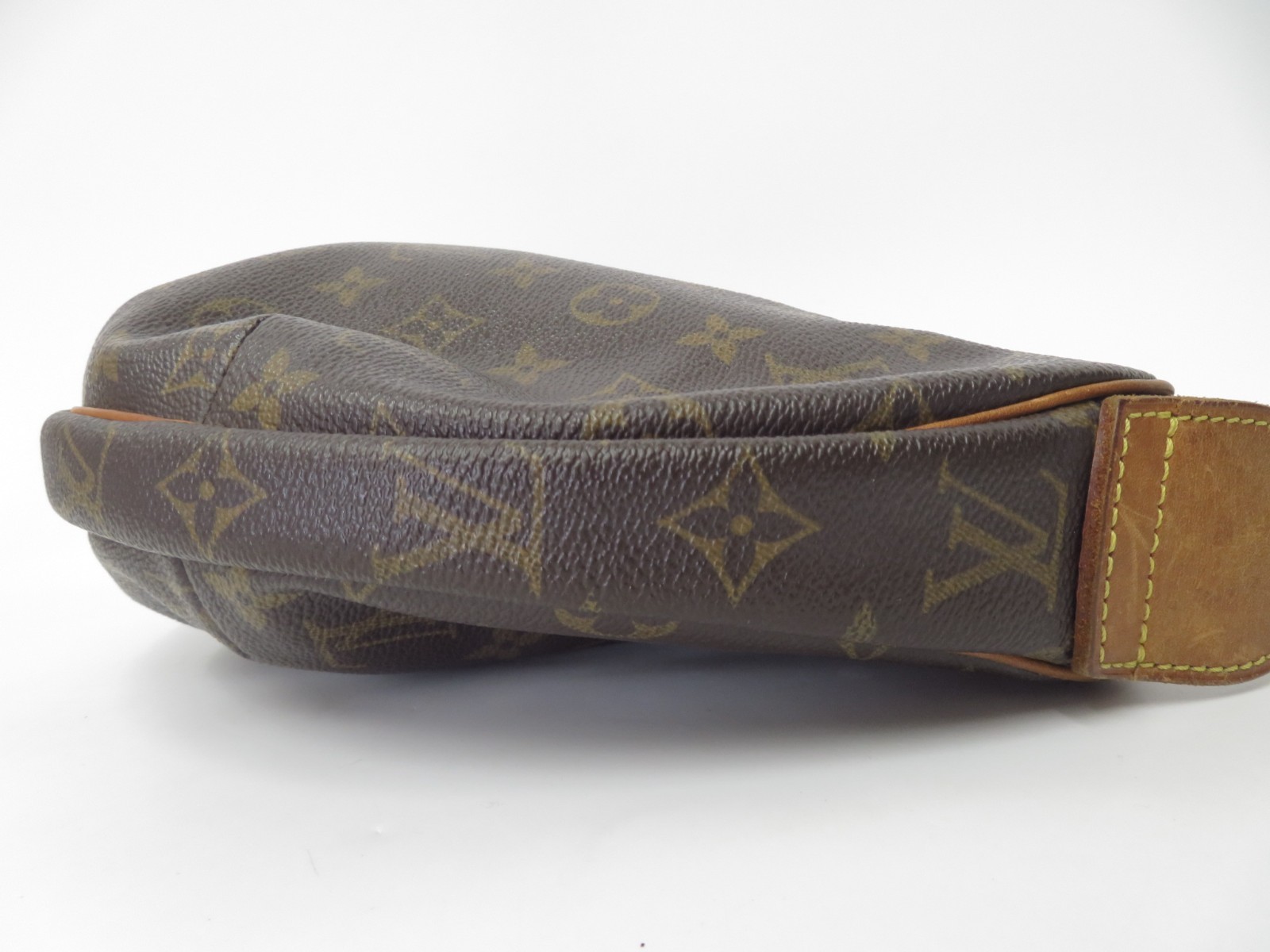 Authentic Louis Vuitton Monogram Croissant MM Shoulder Bag F#51435