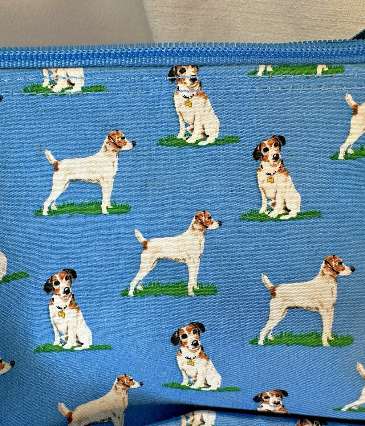 ALYNN Creative American Design Tote Bag- Beagle Hound/Fox Terrier Design