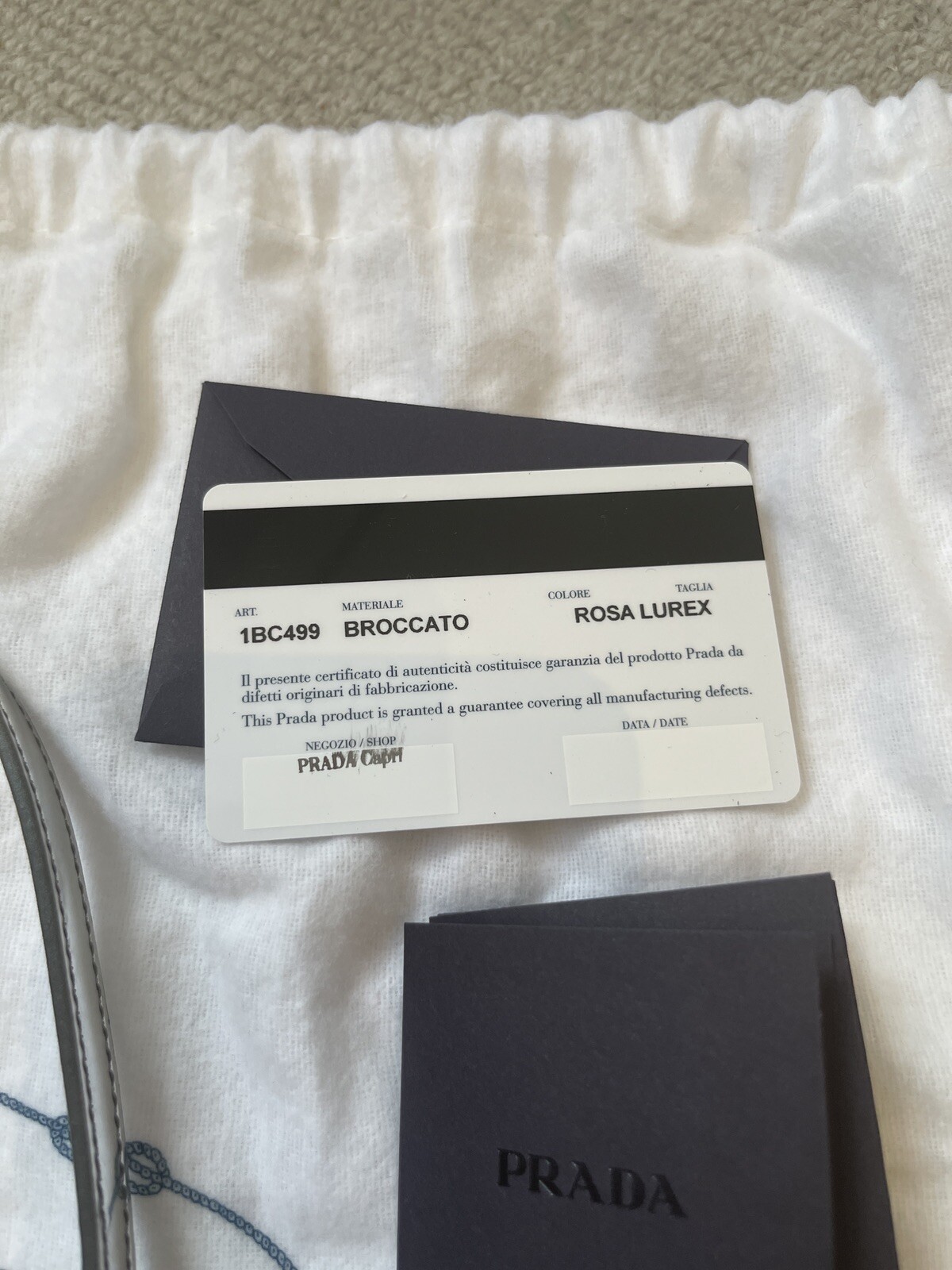 prada cleo bag