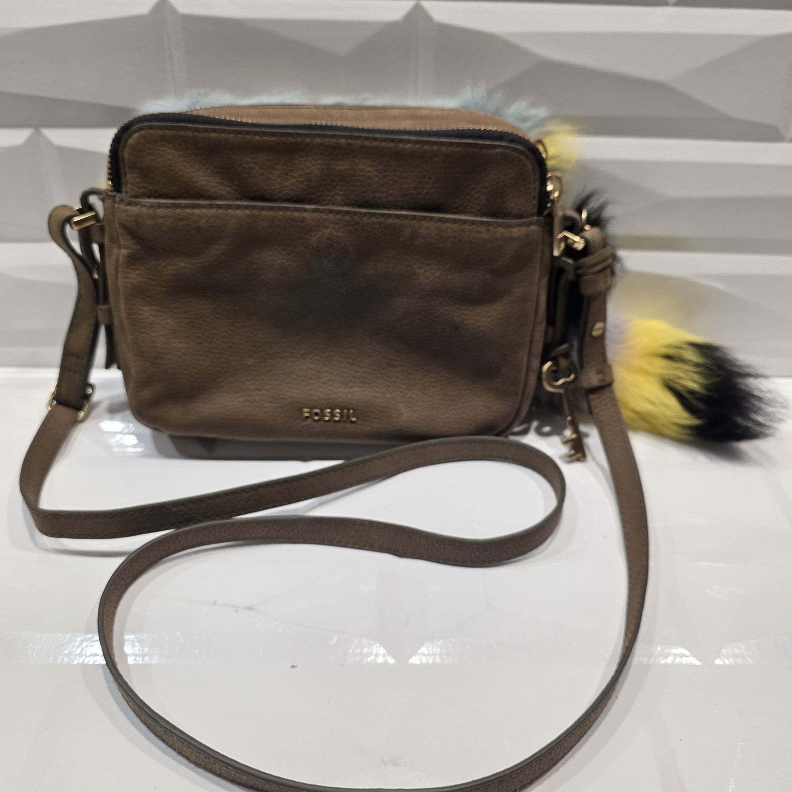 Fossil Piper Toaster Bot Crossbody Bag